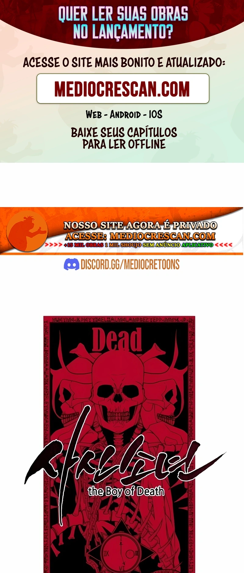 O Garoto da Morte Capítulo 133 Página 1