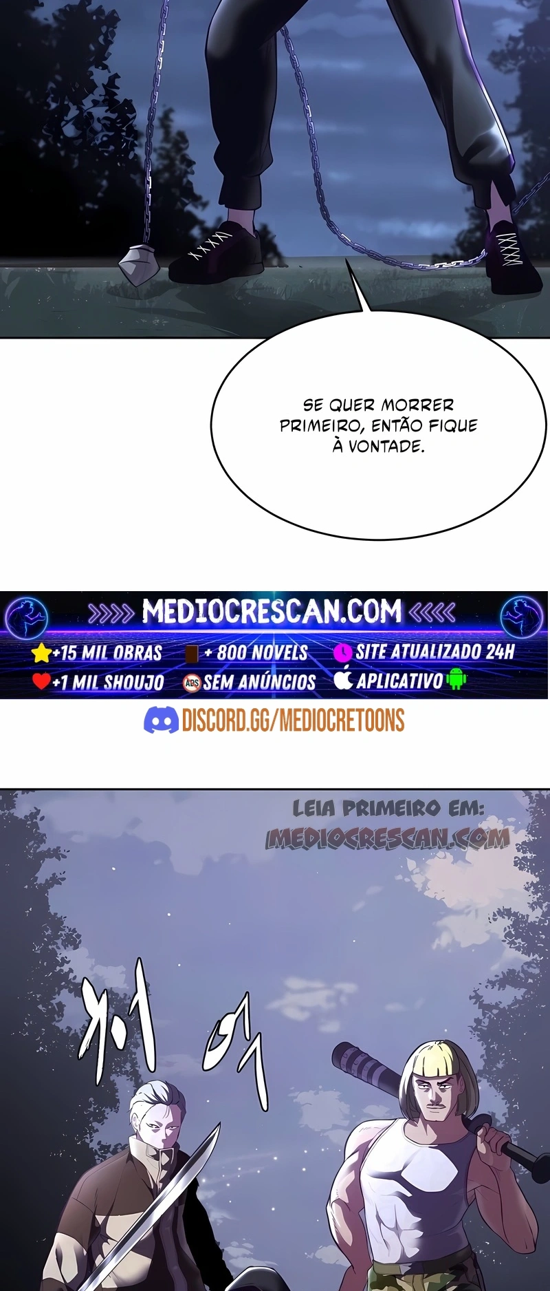 O Garoto da Morte Capítulo 133 Página 10