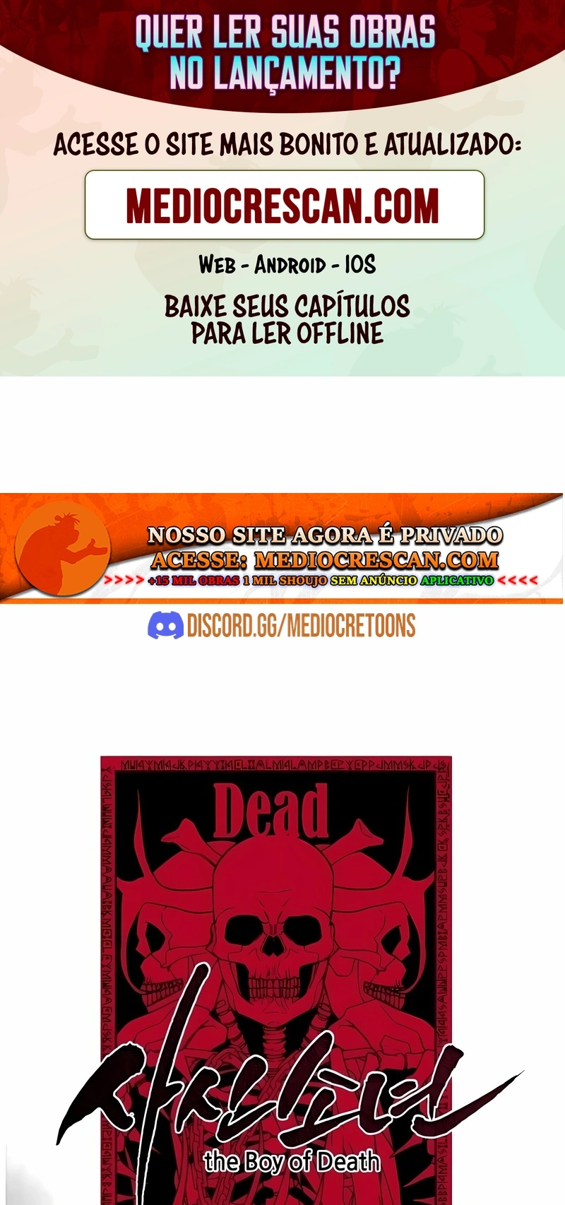 O Garoto da Morte Capítulo 135 Página 1