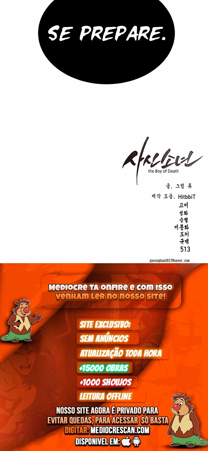 O Garoto da Morte Capítulo 136 Página 120