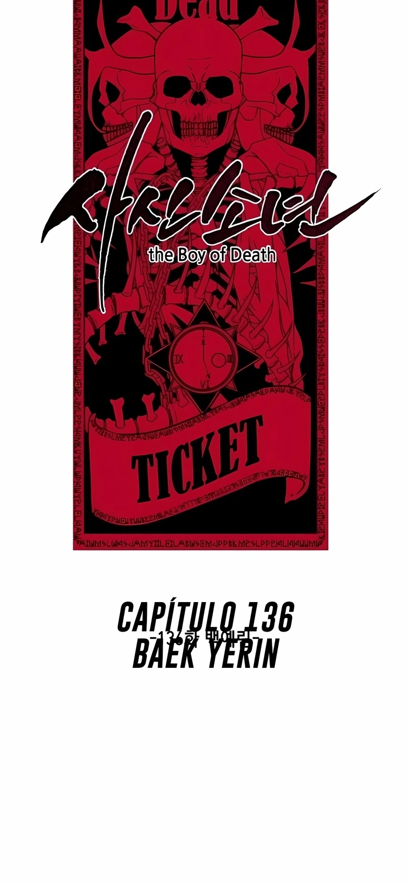 O Garoto da Morte Capítulo 136 Página 19