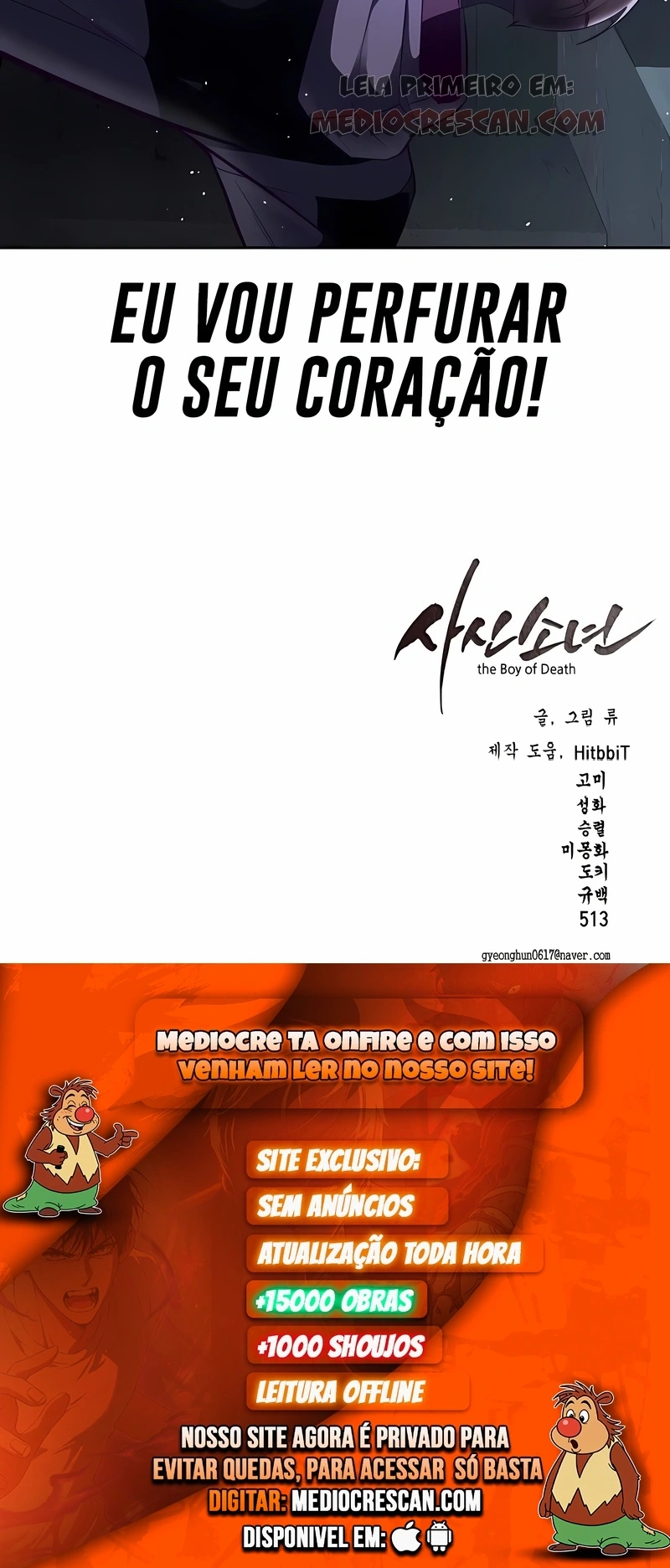 O Garoto da Morte Capítulo 137 Página 120