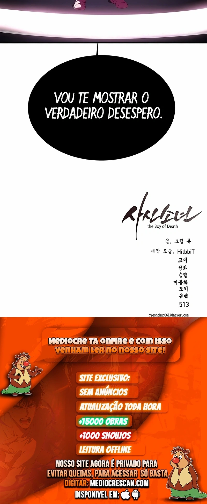 O Garoto da Morte Capítulo 138 Página 120