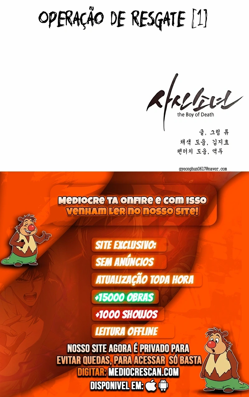 O Garoto da Morte Capítulo 14 Página 120