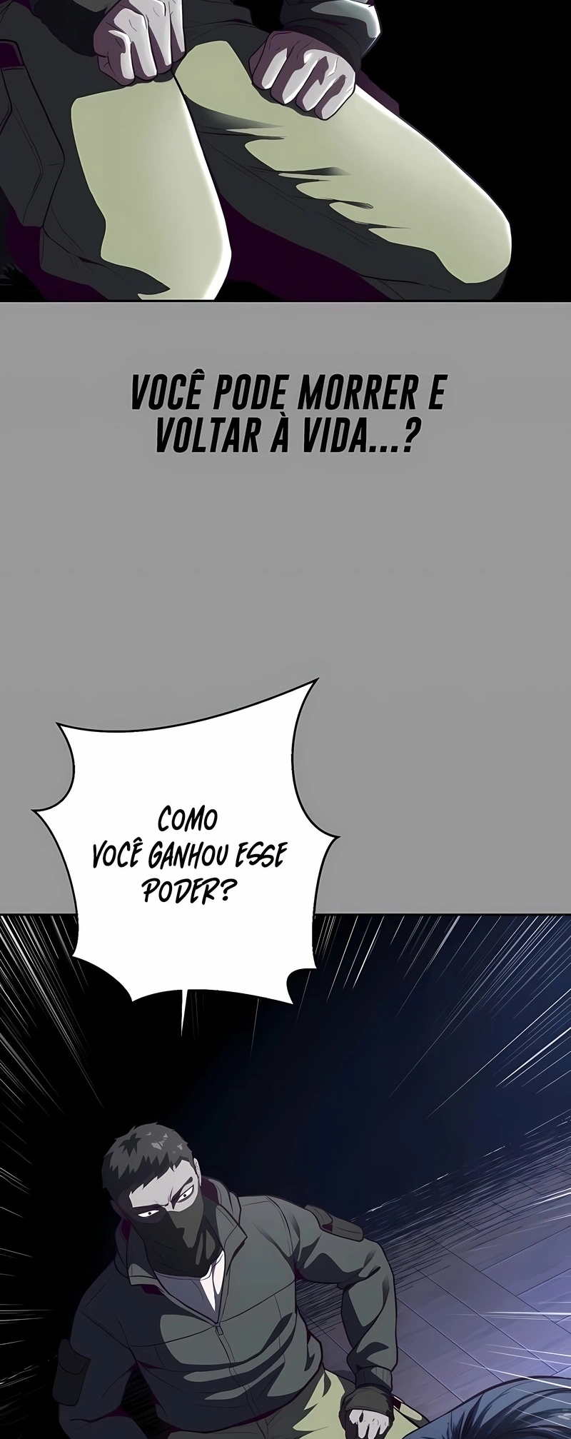 O Garoto da Morte Capítulo 140 Página 10