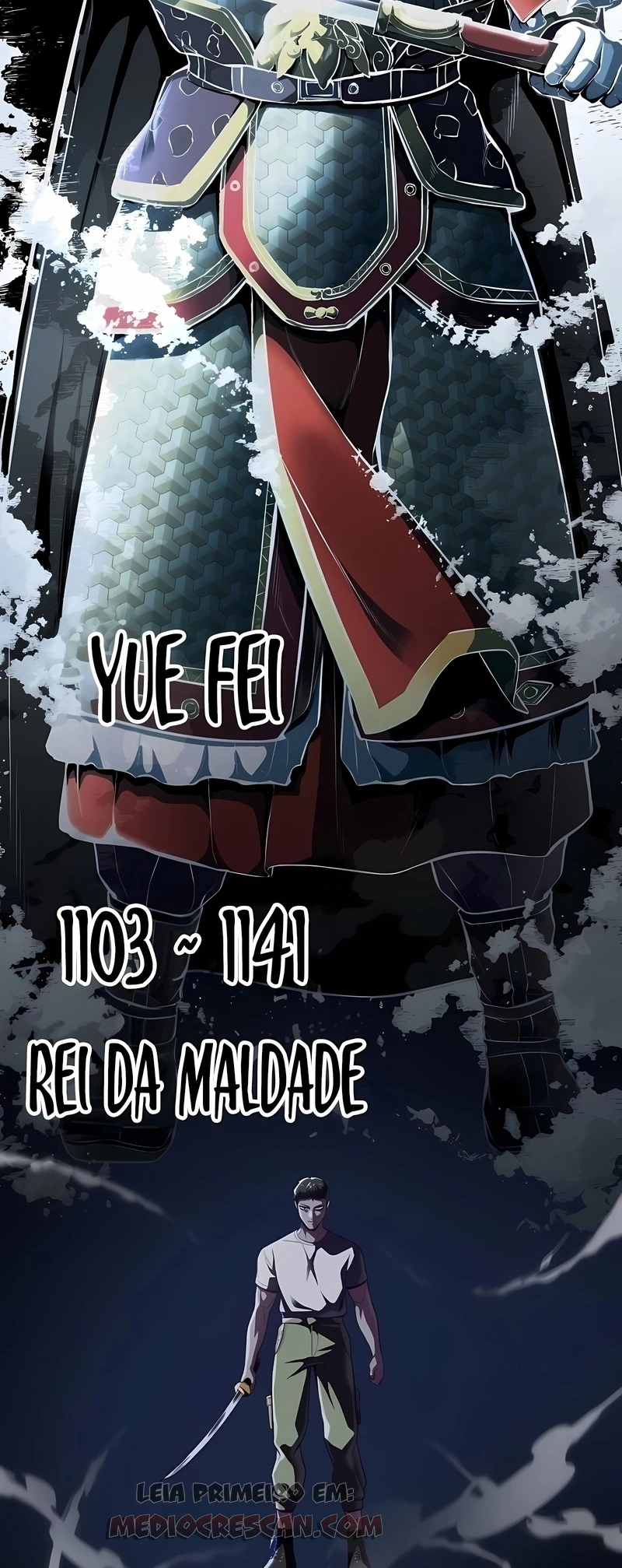 O Garoto da Morte Capítulo 140 Página 119