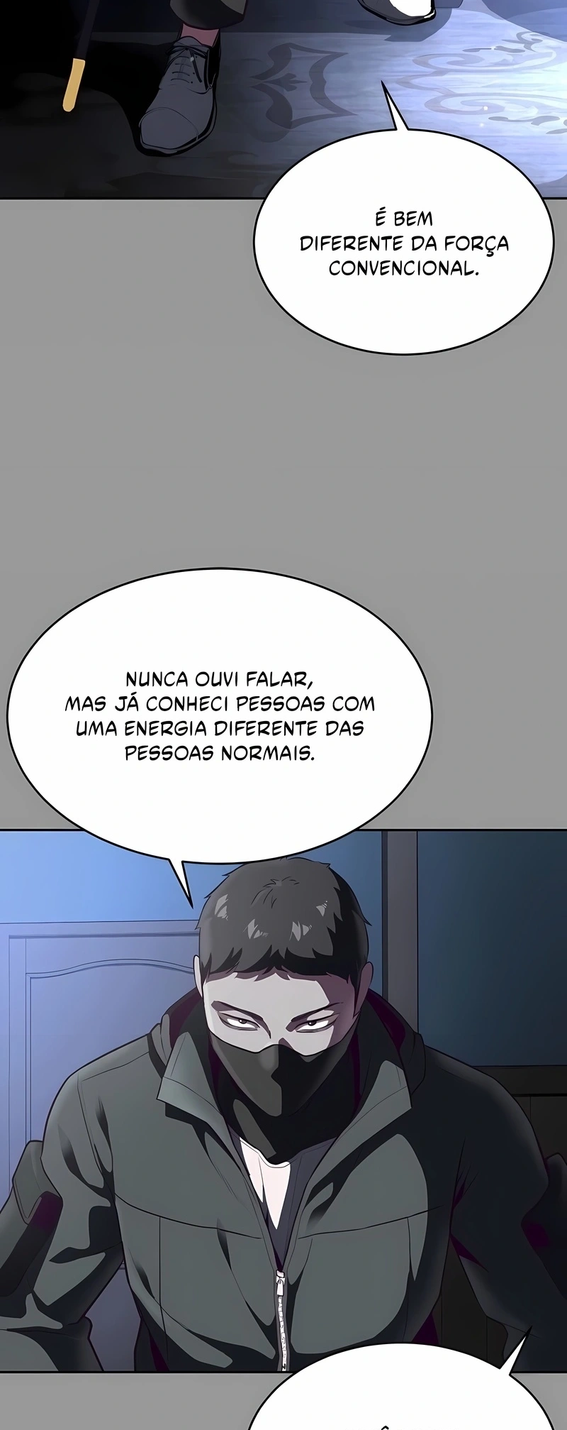 O Garoto da Morte Capítulo 140 Página 6