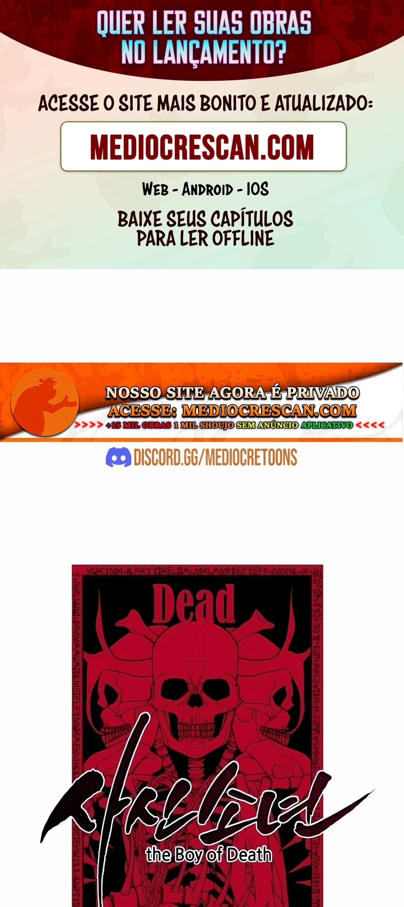 O Garoto da Morte Capítulo 141 Página 1