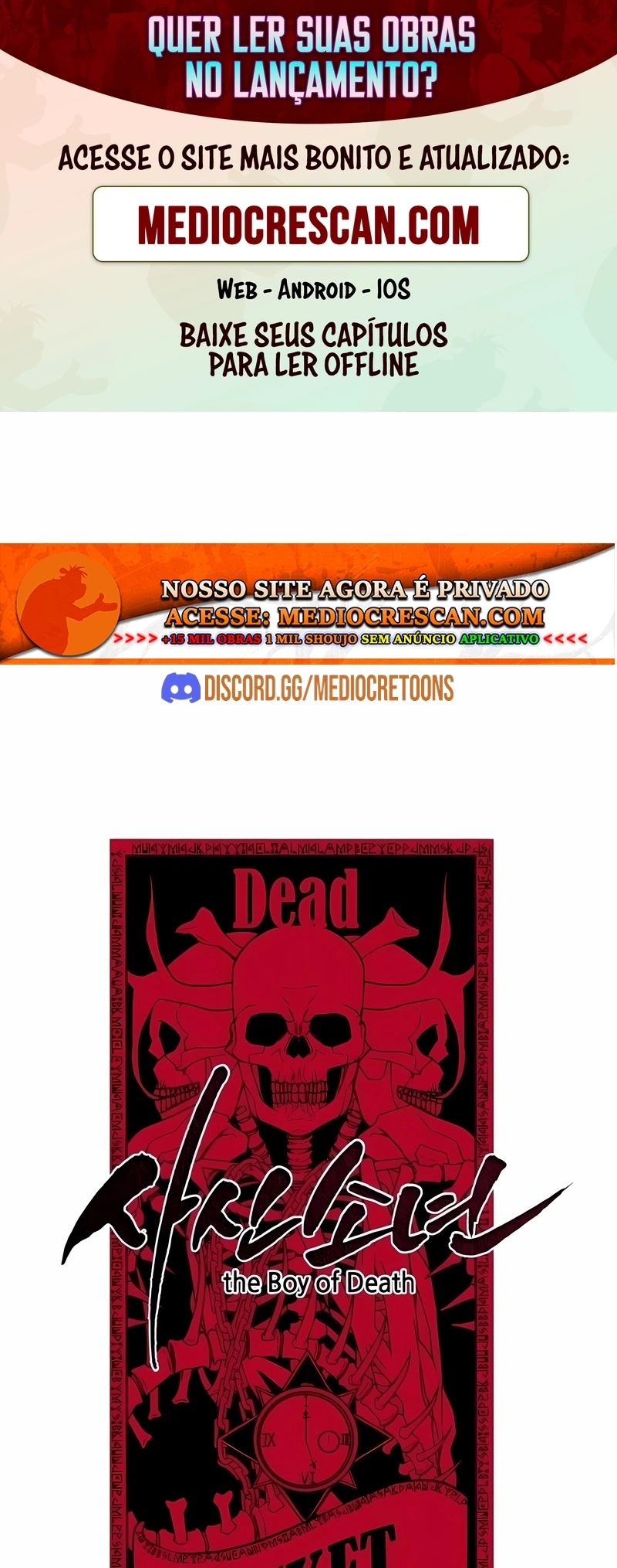 O Garoto da Morte Capítulo 143 Página 1