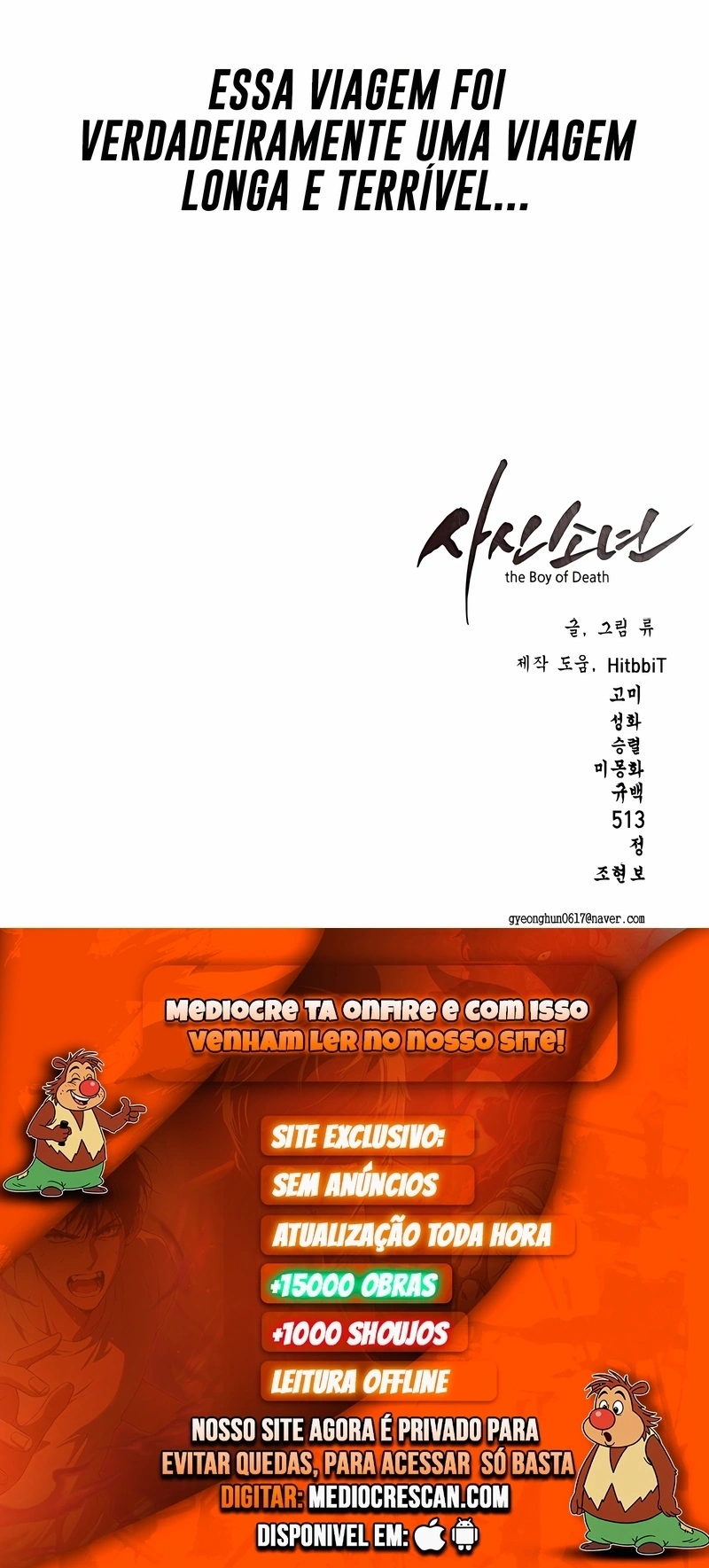 O Garoto da Morte Capítulo 146 Página 120