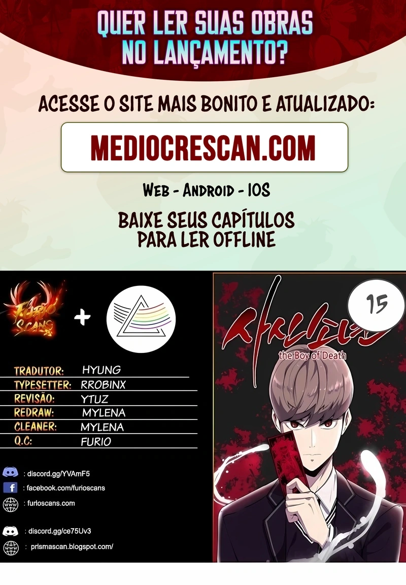 O Garoto da Morte Capítulo 15 Página 1