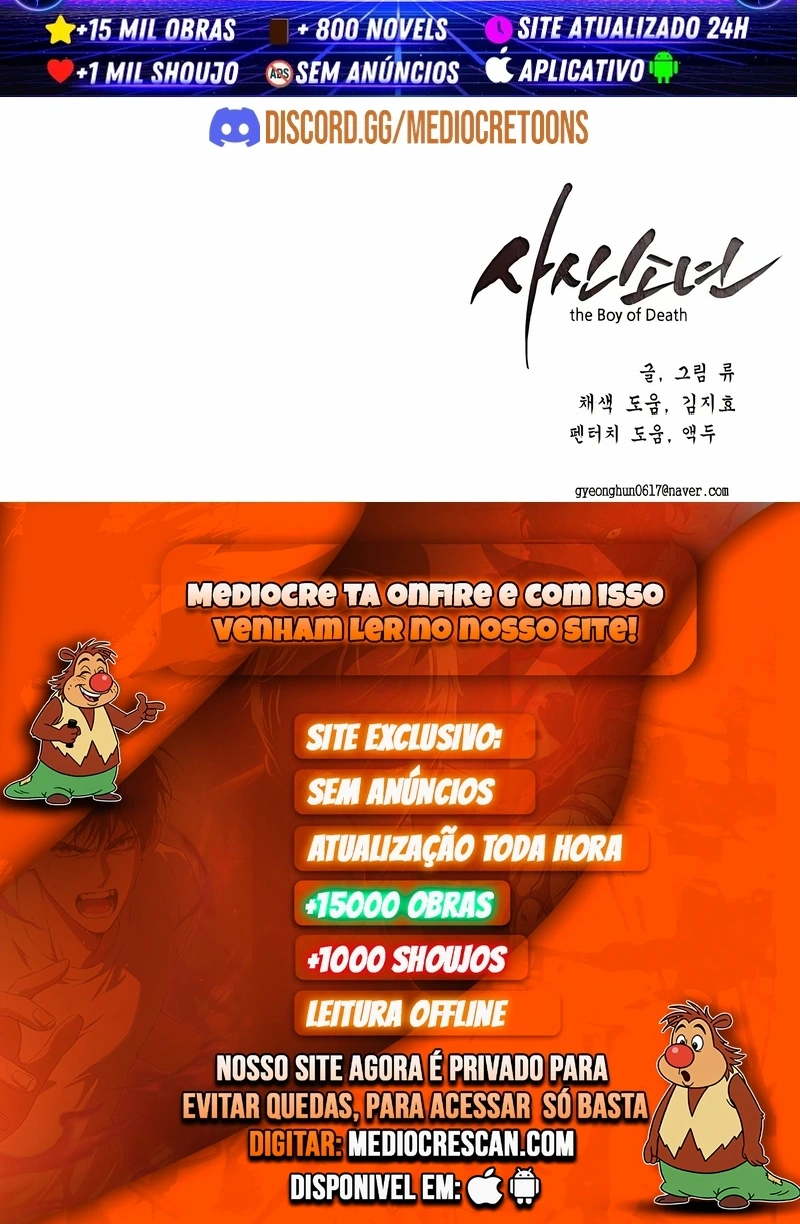 O Garoto da Morte Capítulo 15 Página 120