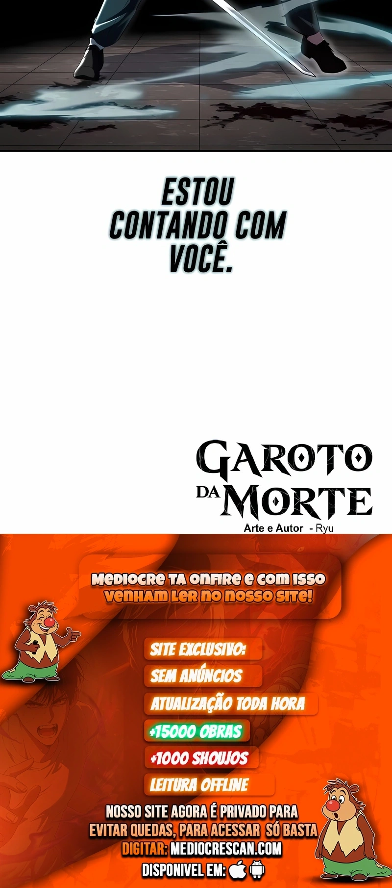 O Garoto da Morte Capítulo 151 Página 120
