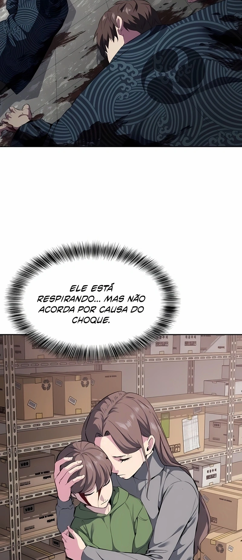 O Garoto da Morte Capítulo 152 Página 21