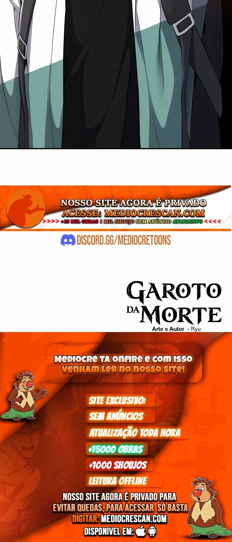 O Garoto da Morte Capítulo 154 Página 120