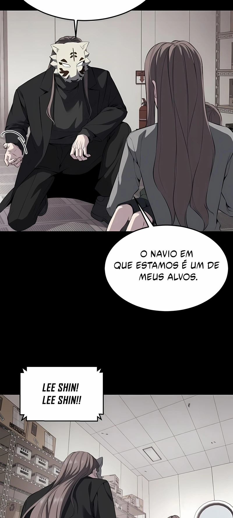 O Garoto da Morte Capítulo 154 Página 8