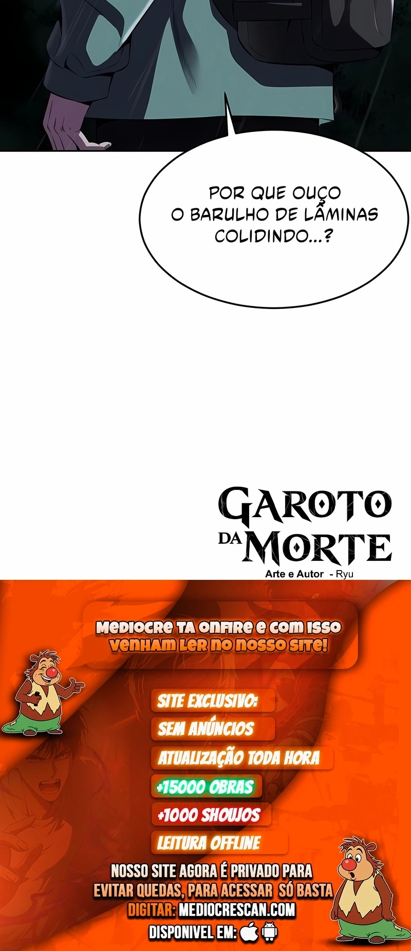 O Garoto da Morte Capítulo 155 Página 120