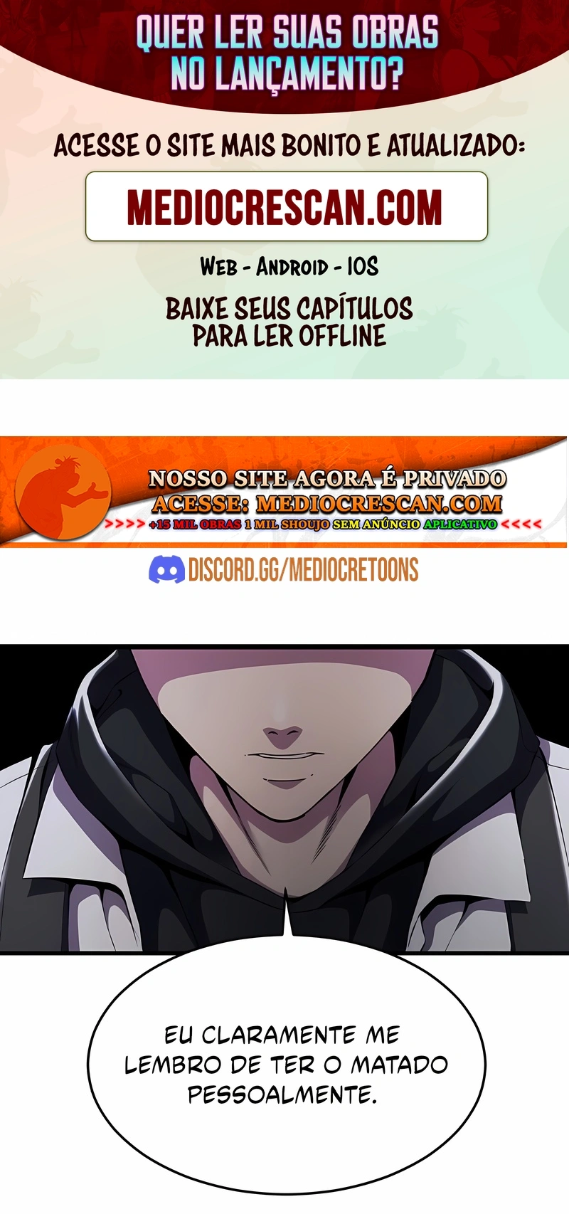 O Garoto da Morte Capítulo 157 Página 1