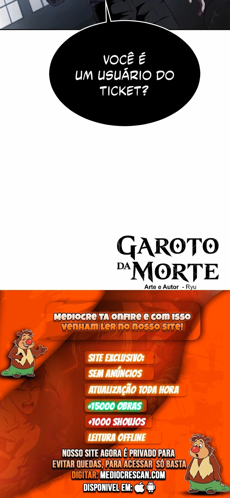 O Garoto da Morte Capítulo 157 Página 120