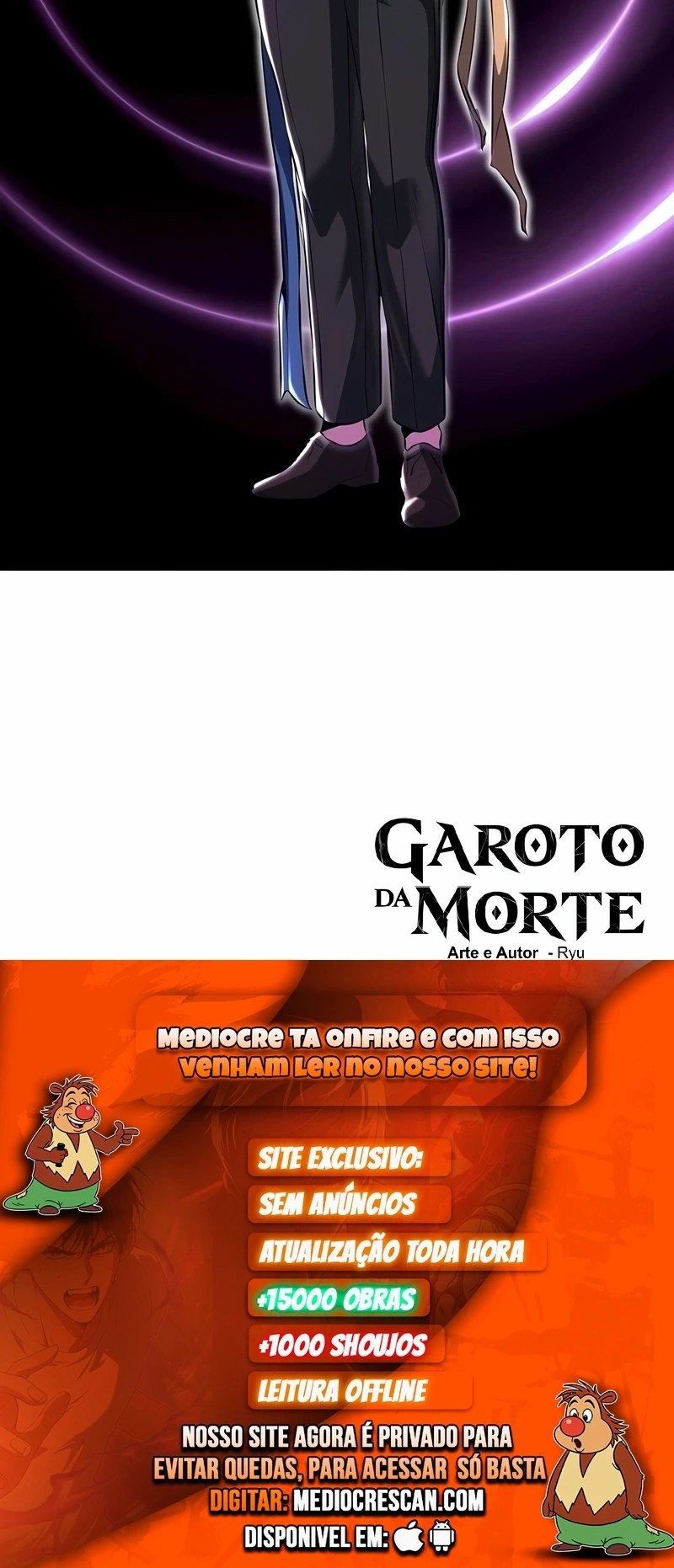 O Garoto da Morte Capítulo 158 Página 120