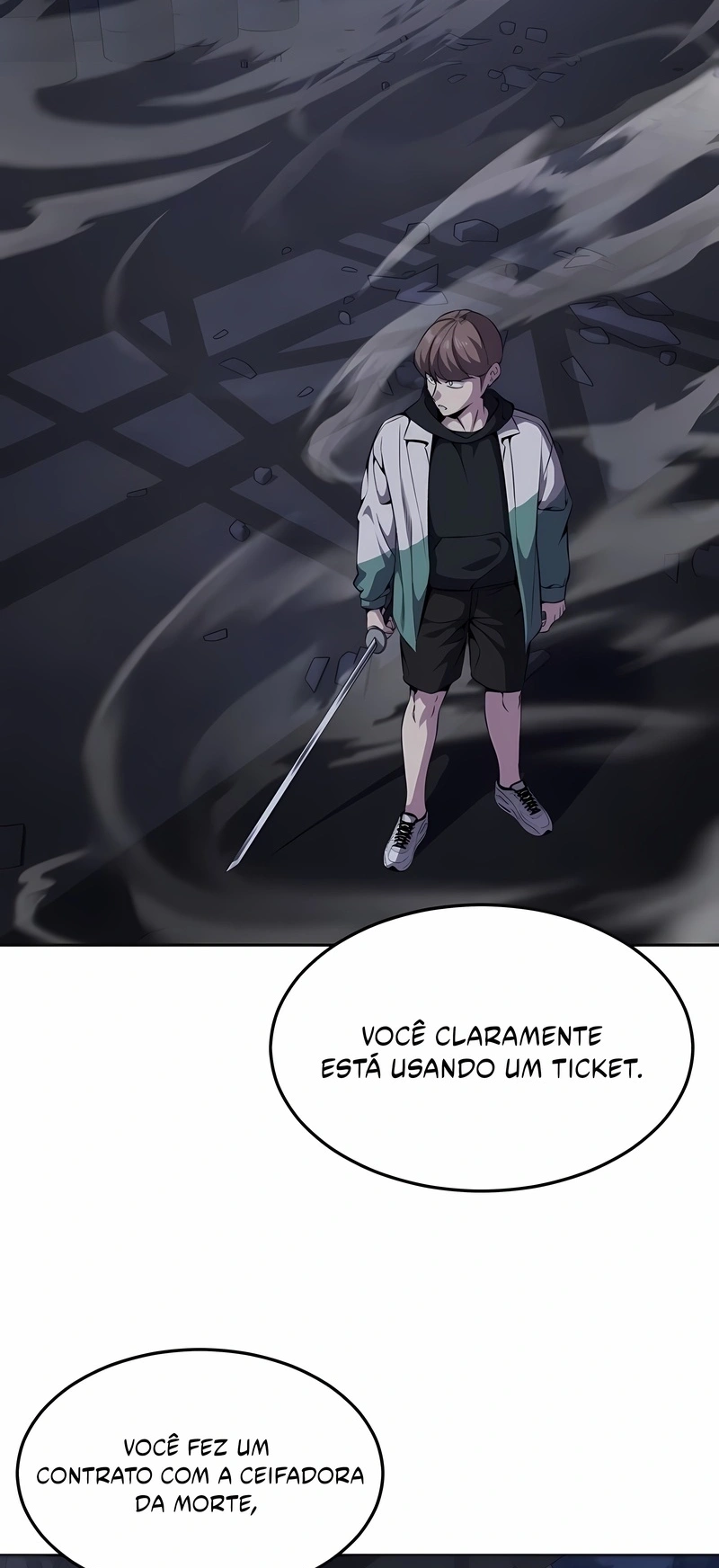 O Garoto da Morte Capítulo 158 Página 7