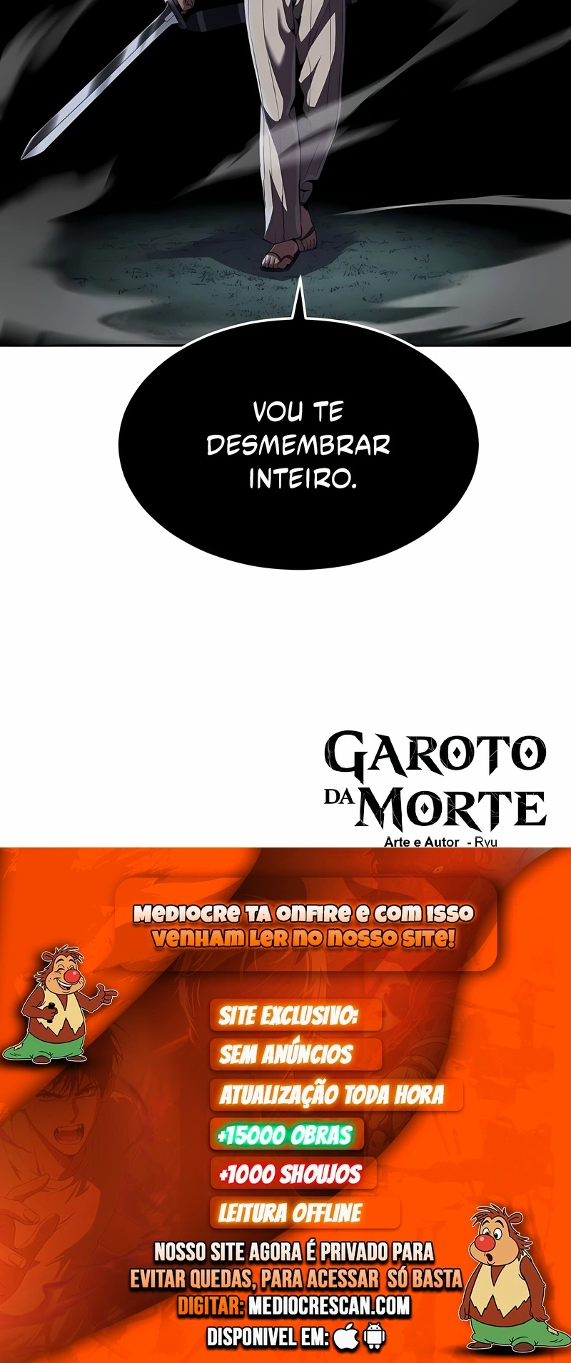 O Garoto da Morte Capítulo 159 Página 120