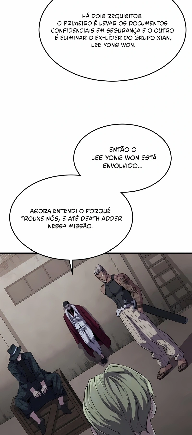O Garoto da Morte Capítulo 159 Página 59