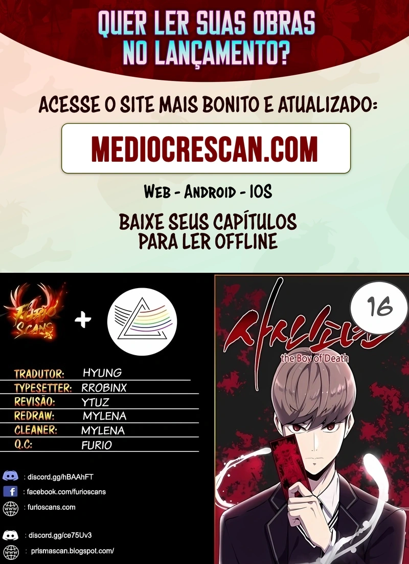 O Garoto da Morte Capítulo 16 Página 1