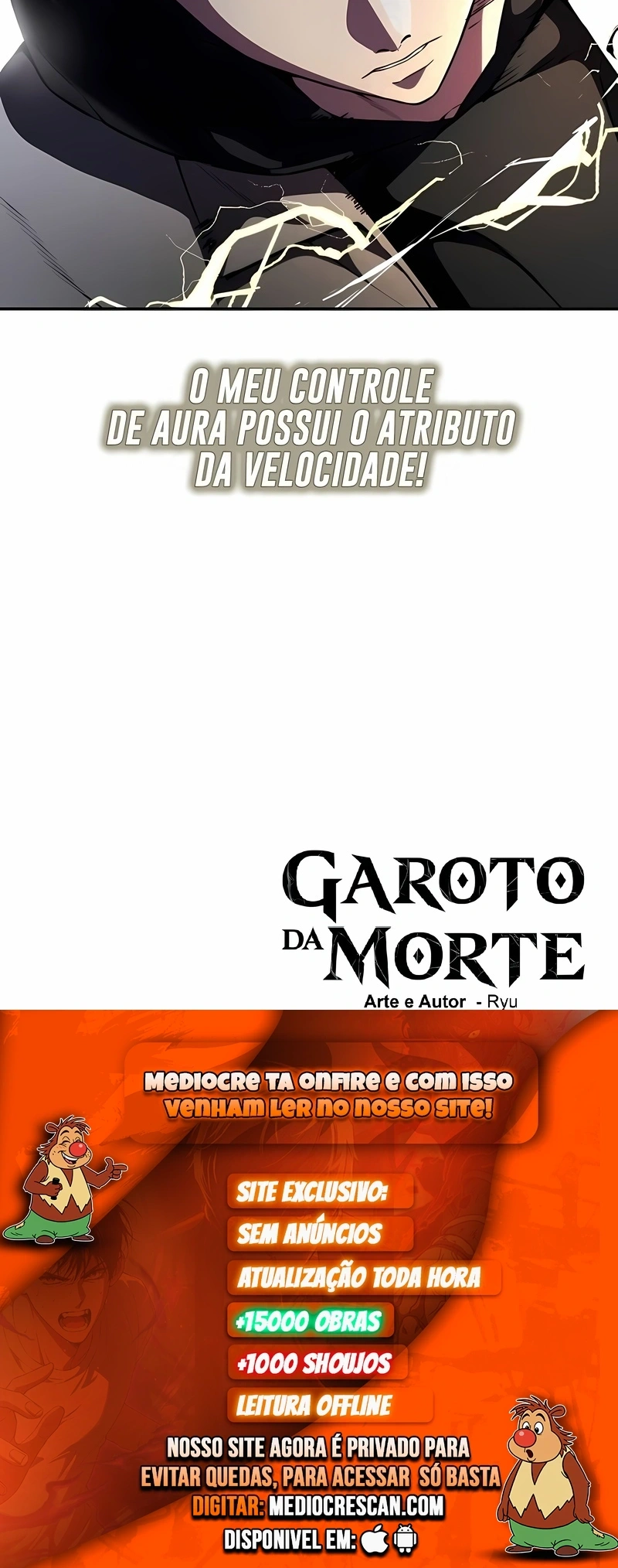 O Garoto da Morte Capítulo 160 Página 120
