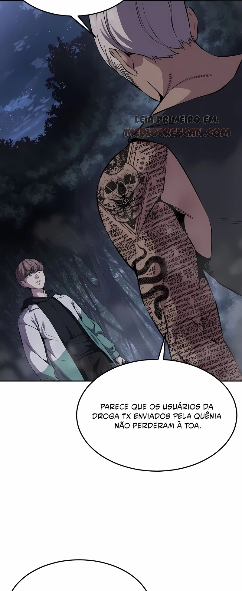 O Garoto da Morte Capítulo 160 Página 35
