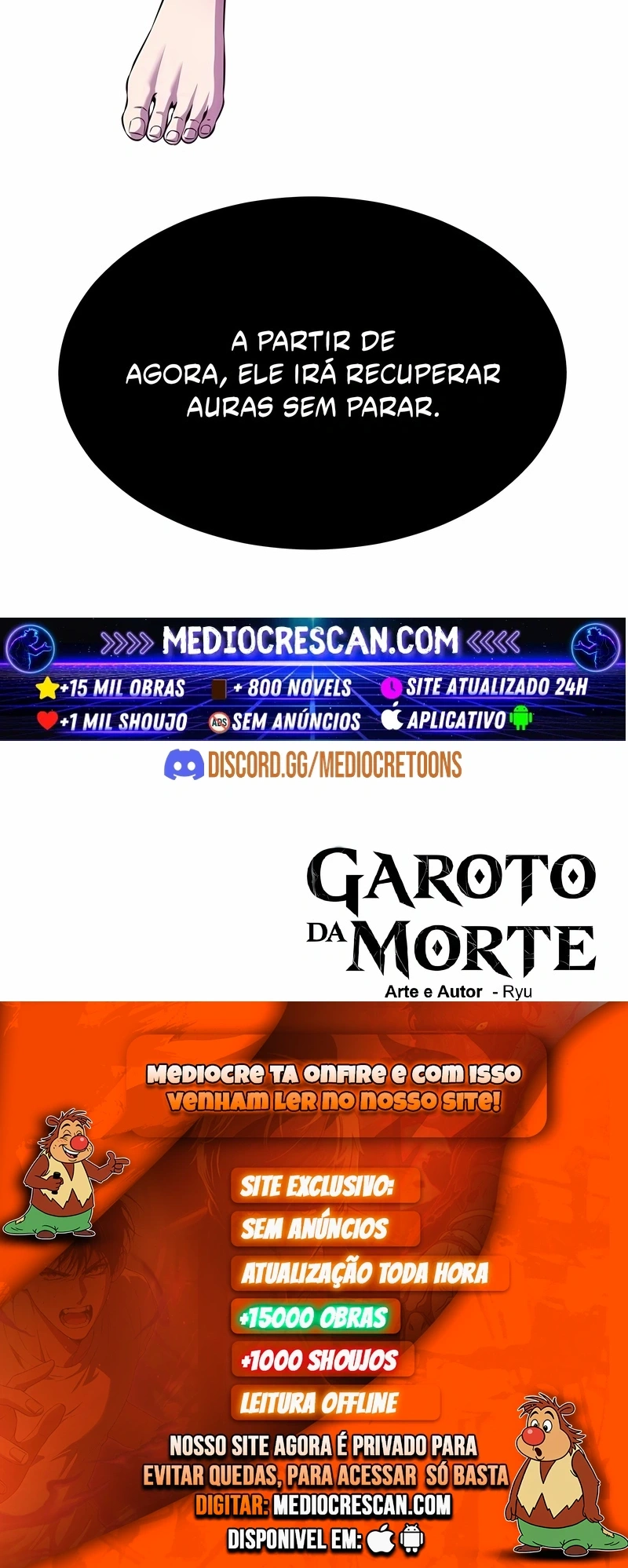 O Garoto da Morte Capítulo 161 Página 120