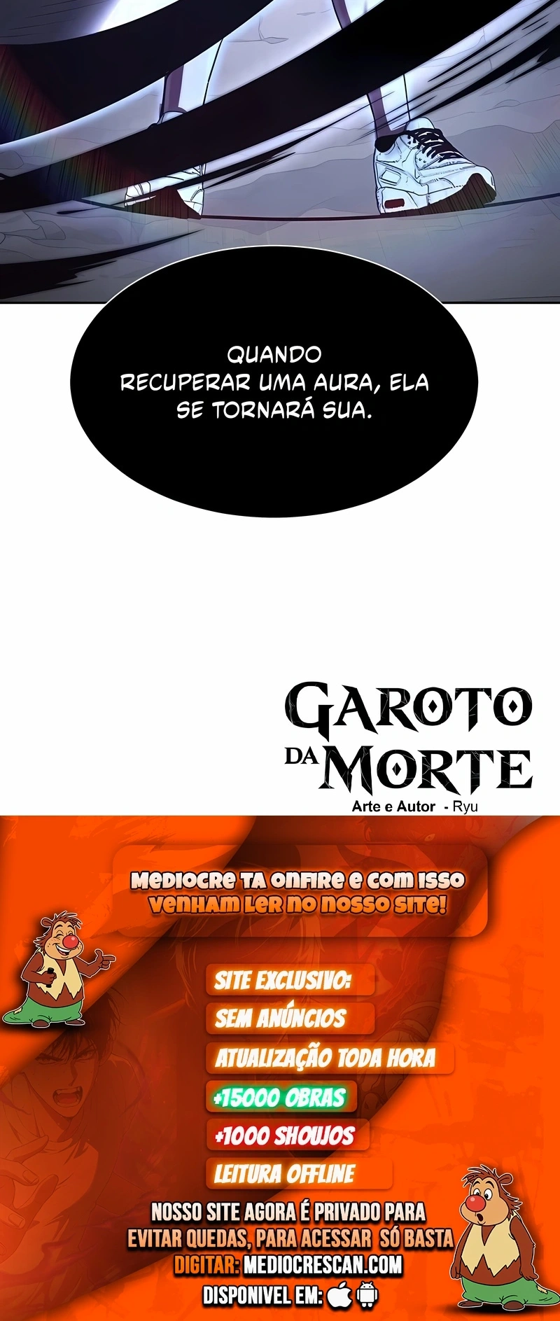 O Garoto da Morte Capítulo 162 Página 120