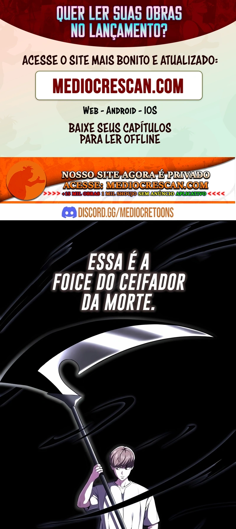 O Garoto da Morte Capítulo 163 Página 1