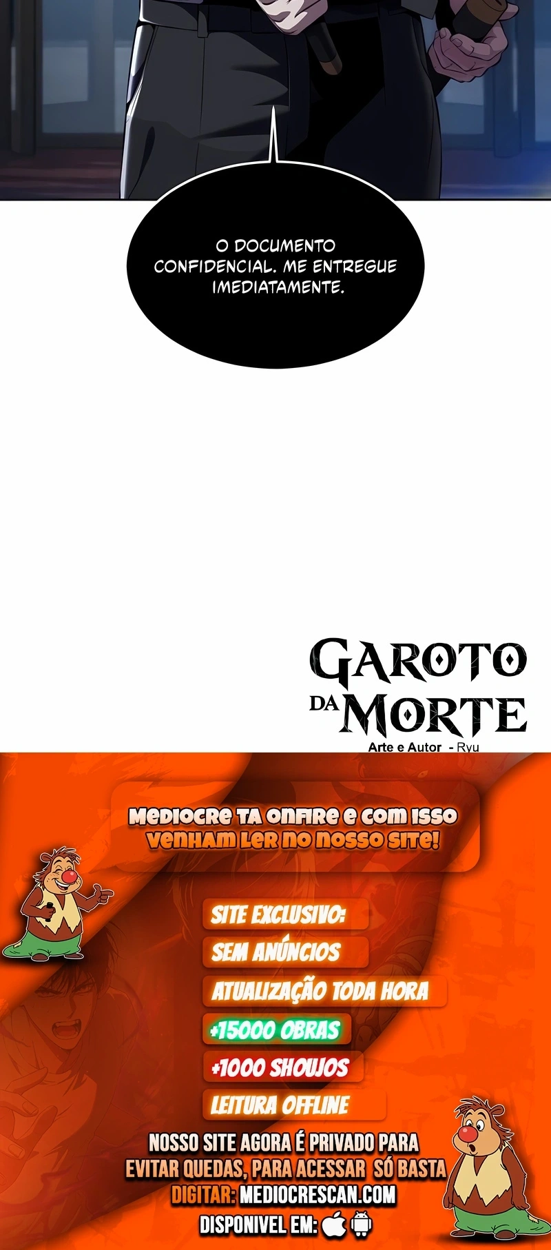 O Garoto da Morte Capítulo 163 Página 120
