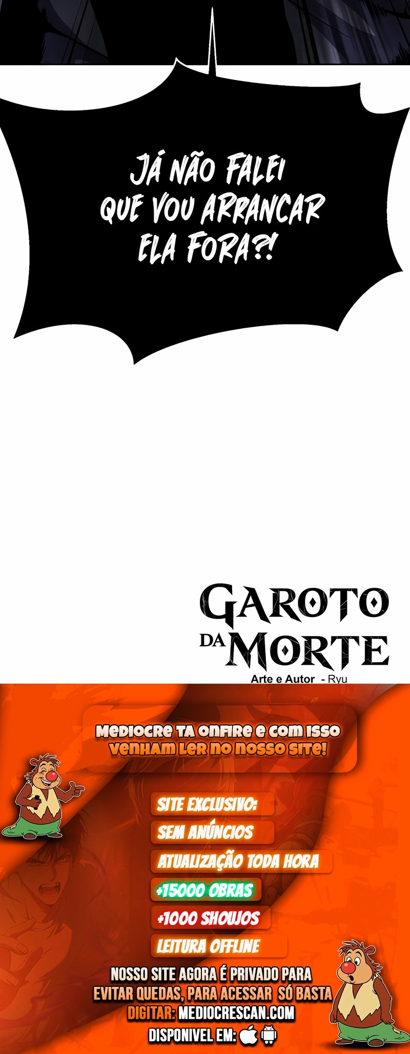 O Garoto da Morte Capítulo 166 Página 120