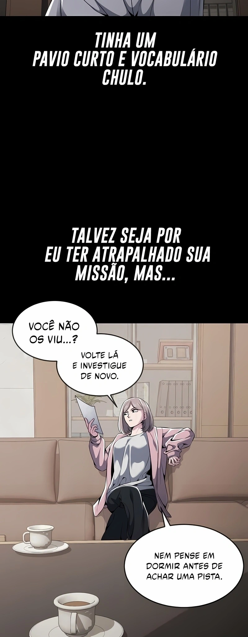 O Garoto da Morte Capítulo 166 Página 55