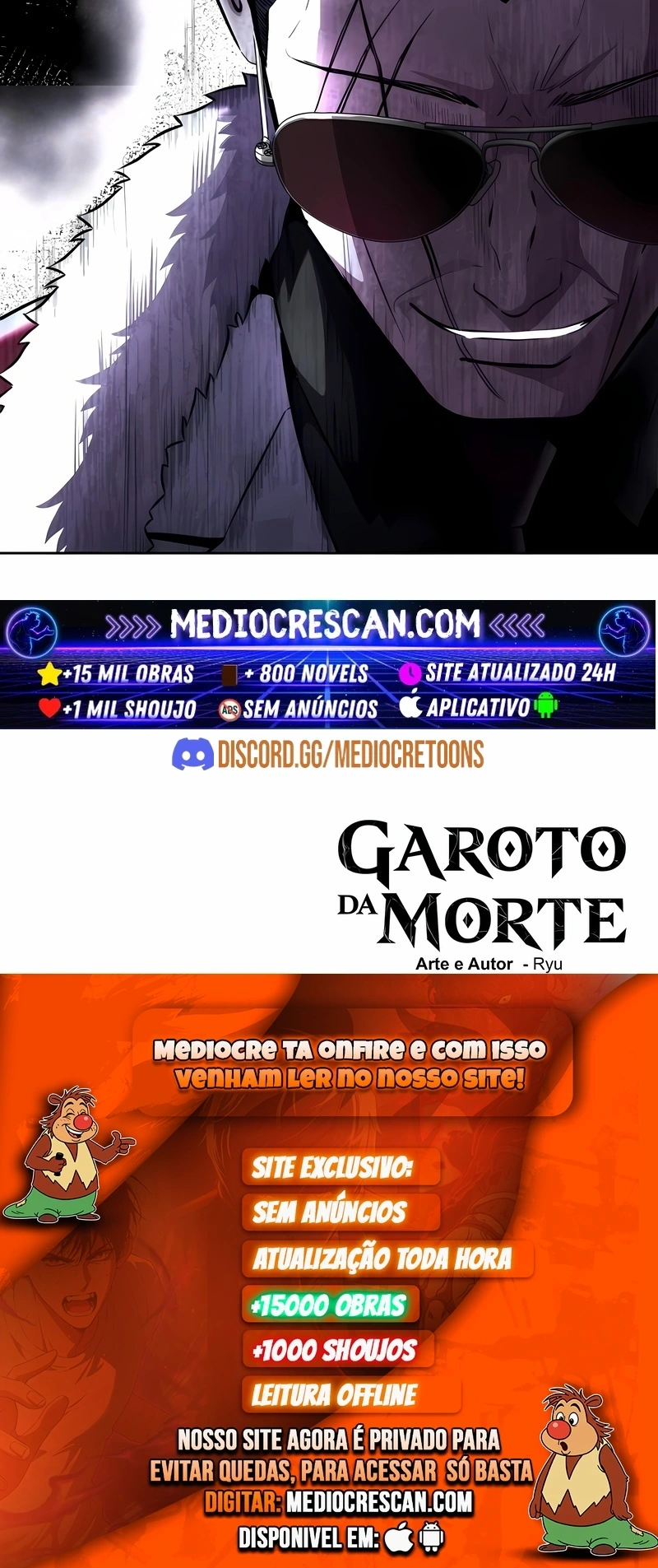 O Garoto da Morte Capítulo 167 Página 120