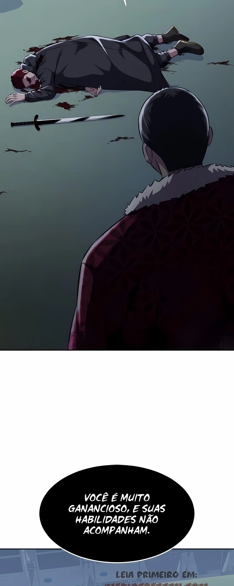 O Garoto da Morte Capítulo 168 Página 53