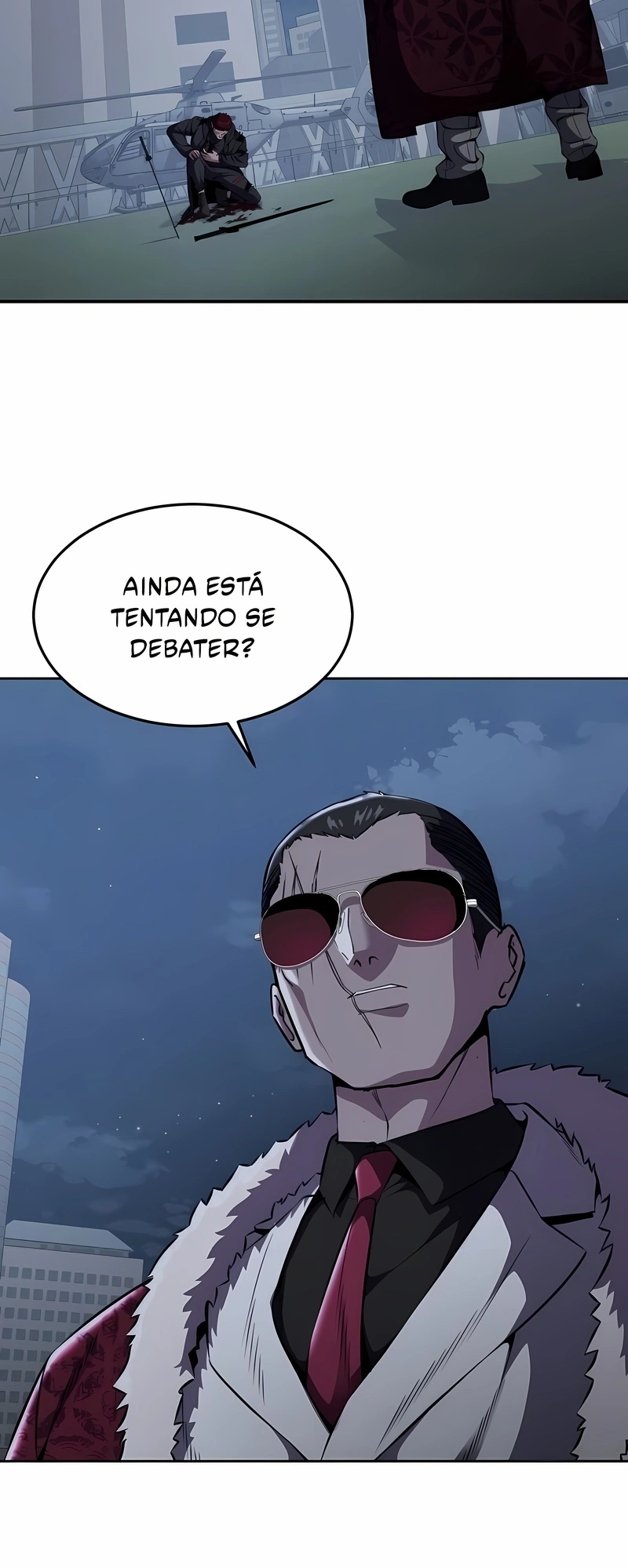 O Garoto da Morte Capítulo 168 Página 60