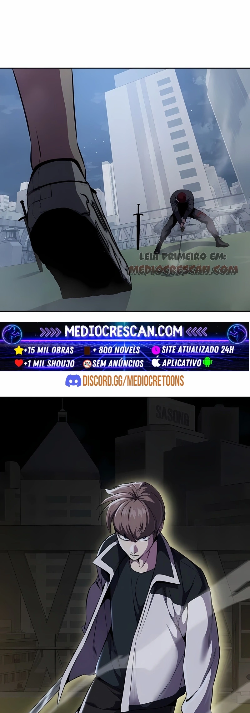 O Garoto da Morte Capítulo 169 Página 21
