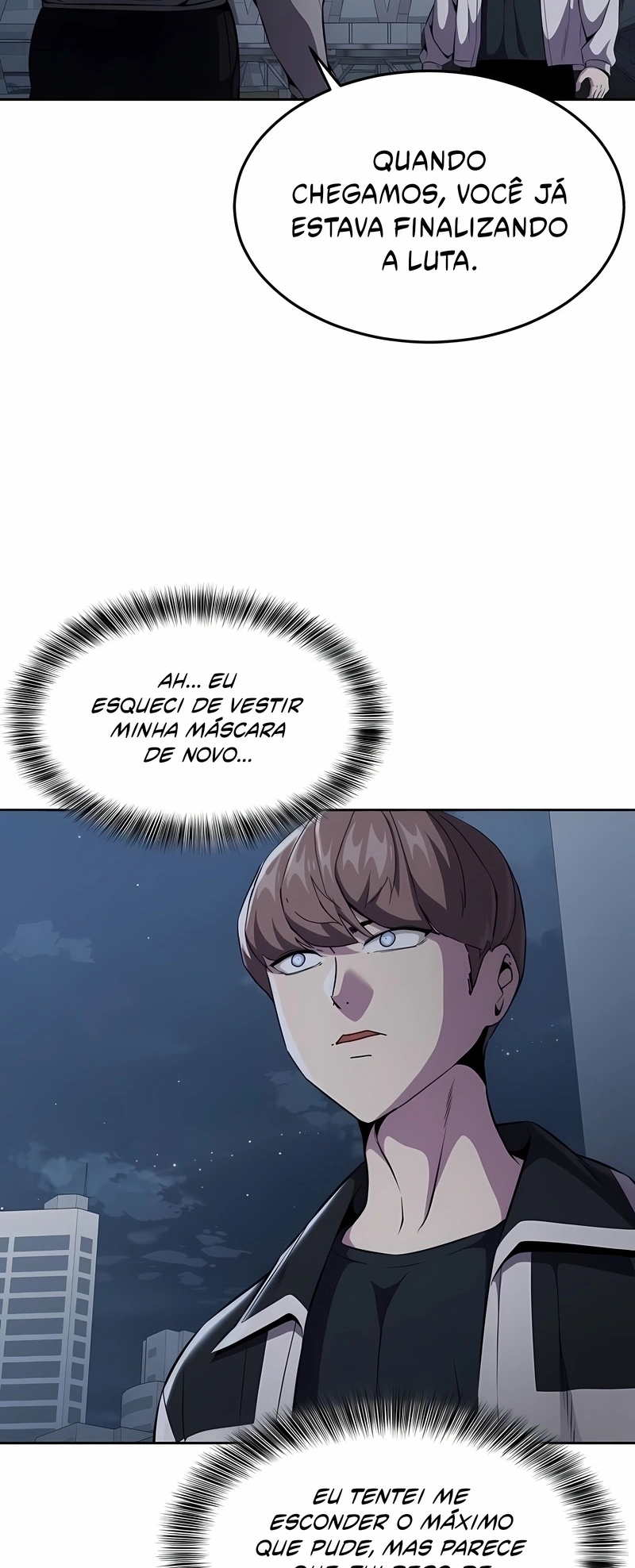 O Garoto da Morte Capítulo 171 Página 28