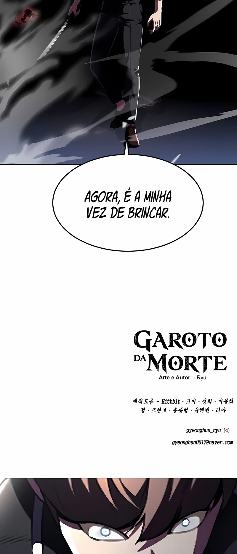 O Garoto da Morte Capítulo 172 Página 118