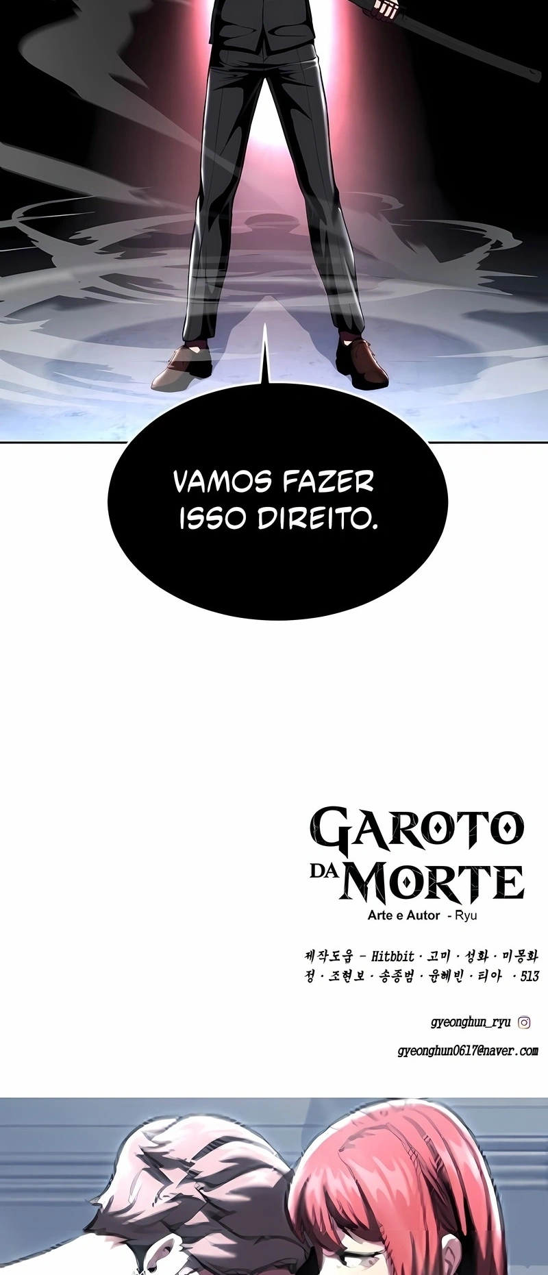O Garoto da Morte Capítulo 175 Página 118