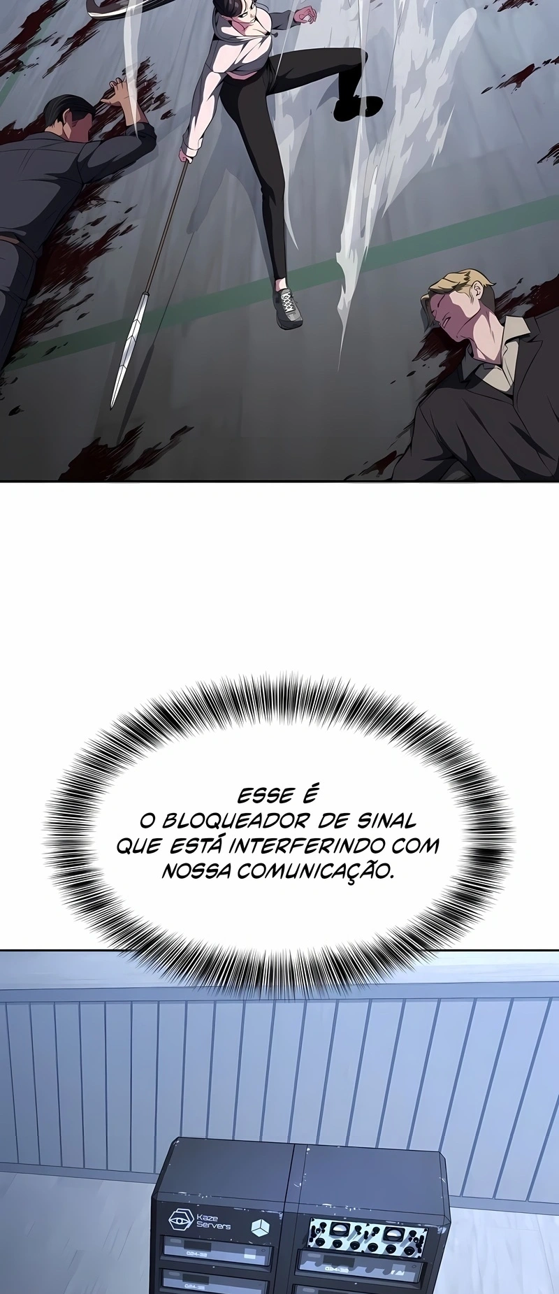 O Garoto da Morte Capítulo 176 Página 109
