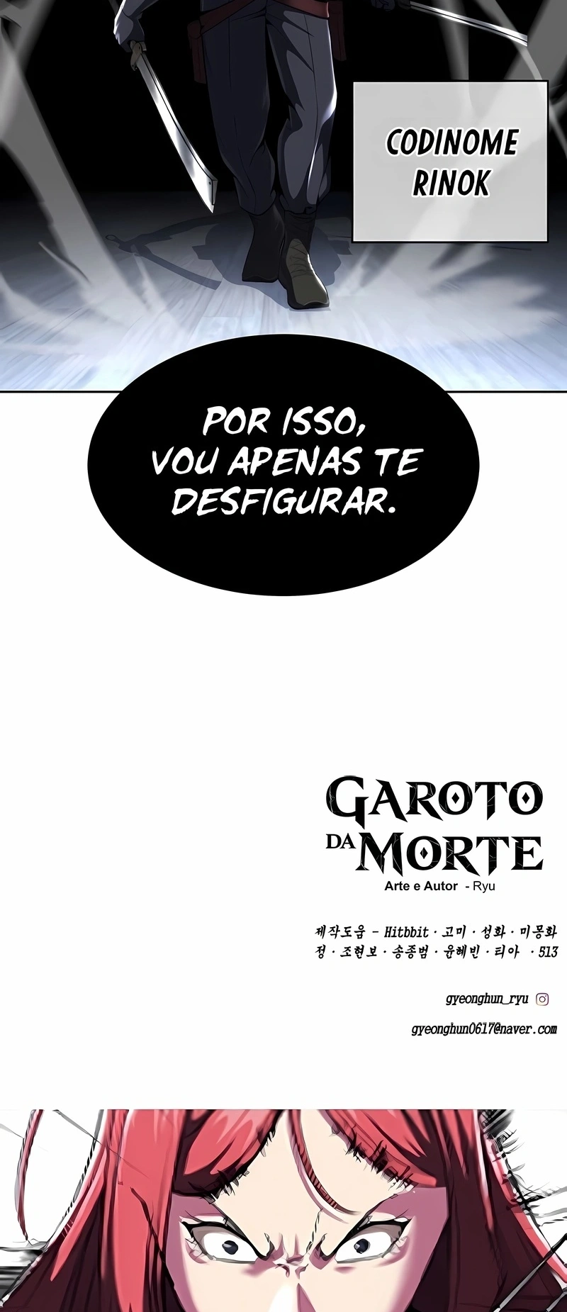 O Garoto da Morte Capítulo 176 Página 118