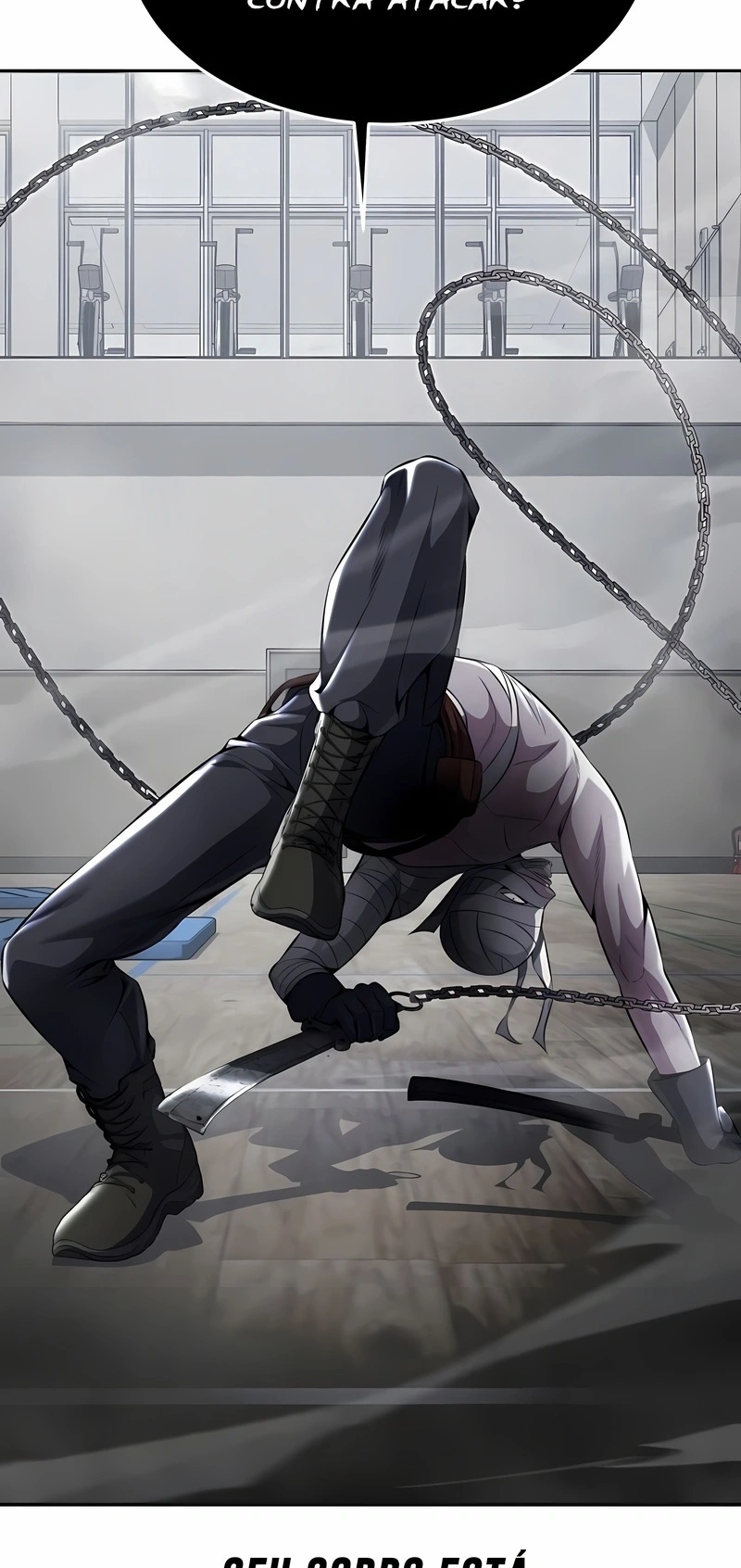 O Garoto da Morte Capítulo 177 Página 33