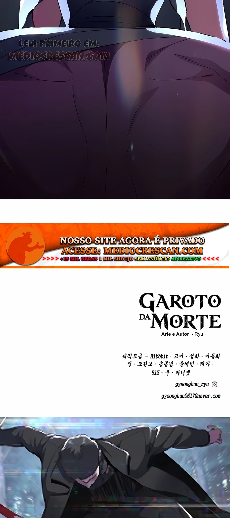 O Garoto da Morte Capítulo 179 Página 118