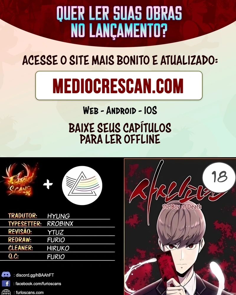 O Garoto da Morte Capítulo 18 Página 1