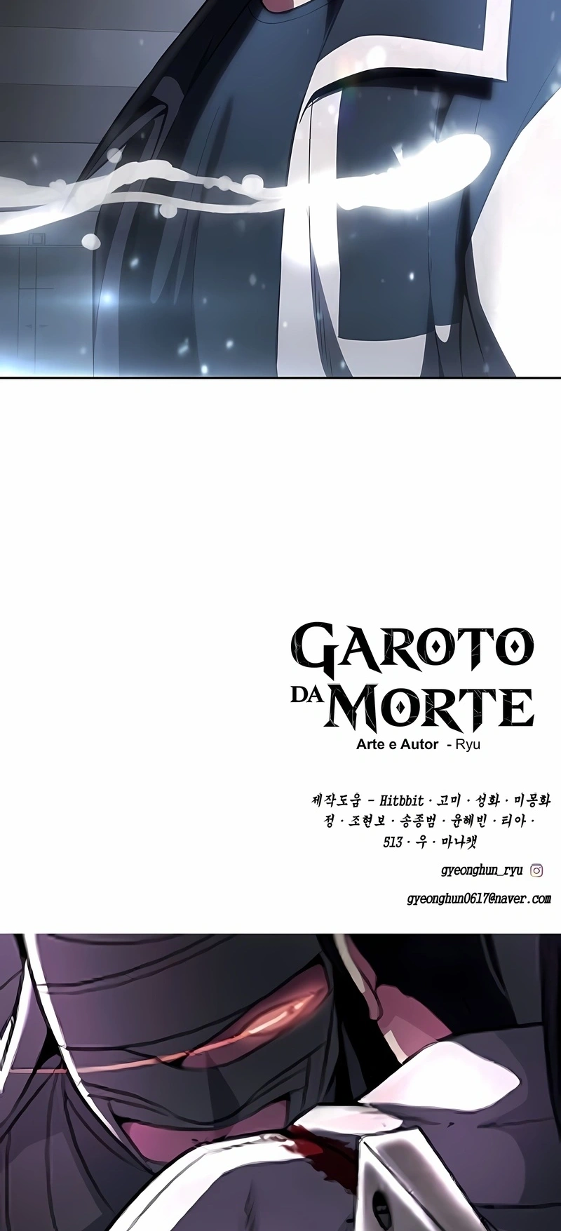 O Garoto da Morte Capítulo 180 Página 118