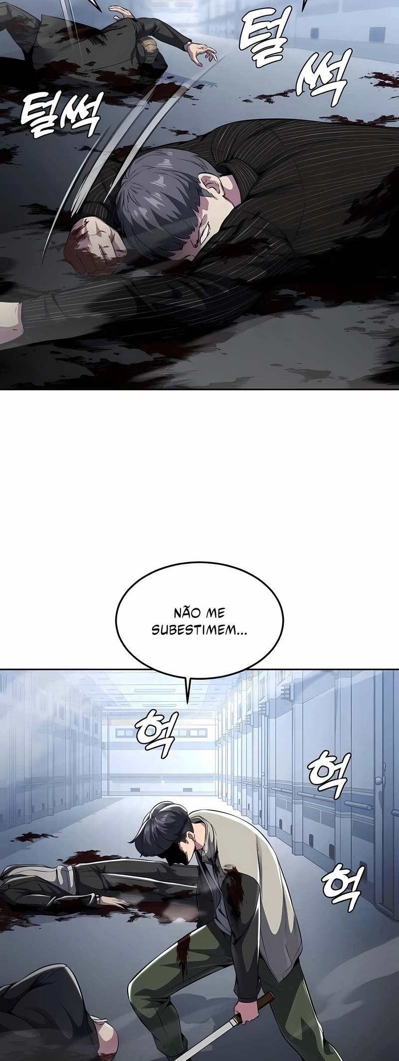 O Garoto da Morte Capítulo 181 Página 42